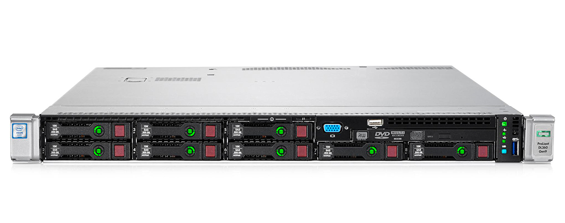 Сервер Hewlett-Packard ProLiant DL 360 G9